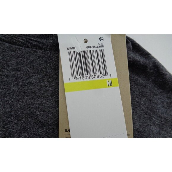 Levi's Men's Camo Batwing Logo-Print T-Shirt - Bennet Camo Graphite Gray size M - Picture 3 of 8